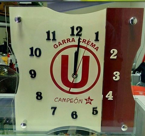 Universitario De Deportes Reloj Exclusivo Stock Limitado!!!