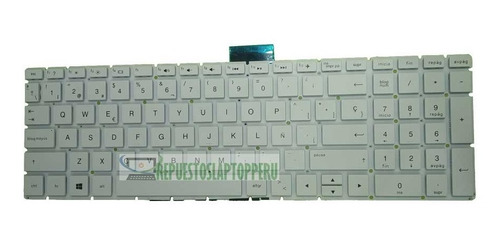 Teclado Hp 15-bs 15-bw 15-bs021la 15-bw014la 250 G6 255 G6 E