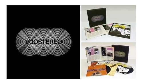 Vinilo Soda Stereo Caja Negra Box Set 7 Lp Nuevo En Stock