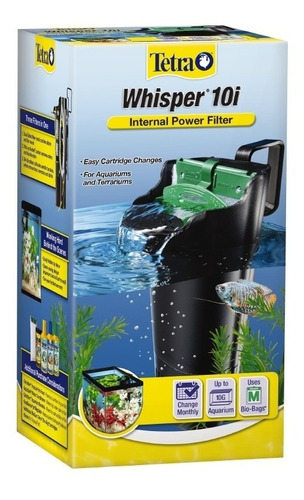 Filtro Interno Rebalse Tetra Whisper 10i - Aqua Virtual