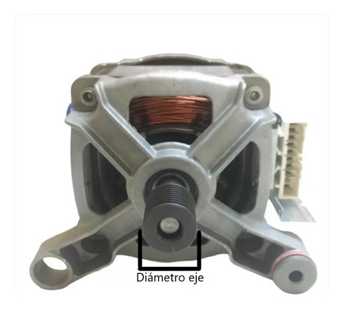 Motor Lavarropa Philco 6 Kg Phlf060b Phlf061b Original