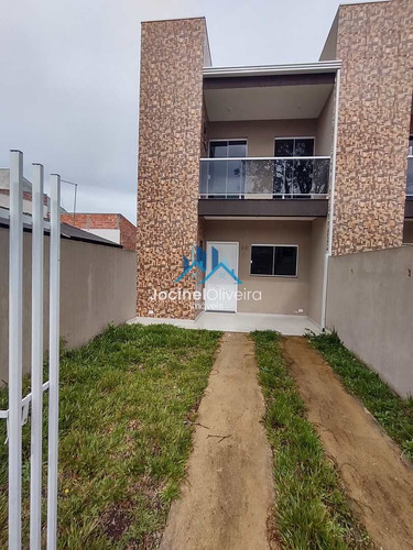 Imagem 2 de 23 de Sobrado Com 3 Dorms, Sítio Cercado, Curitiba - R$ 299 Mil, Cod: So0055 - Vso0055