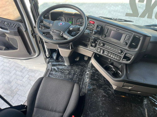 Scania R450 Teto Alto 6x2 Ano 2020/20 Branco R 450 Trucado