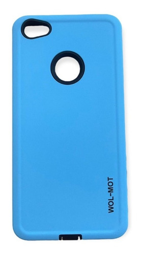 Funda Compatible Con Xiaomi Redmi Note 5a Prime Rudo Azul