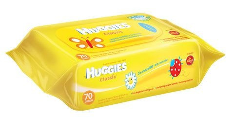 Toallitas Húmedas Huggies Classic X70