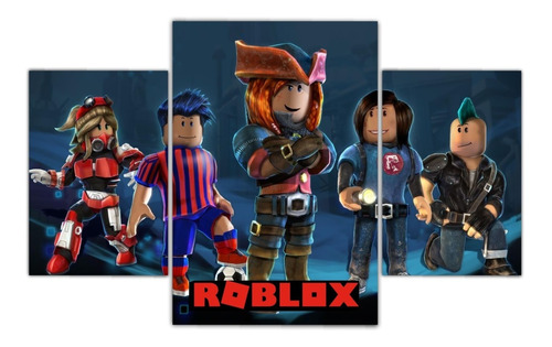 Dia Del Niño Murales En Madera Roblox, Envío Gratis