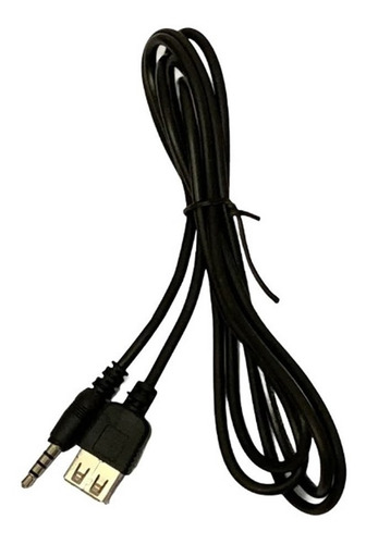 Cable Usb Hembra A Audio Spica Macho 3,5 Mm