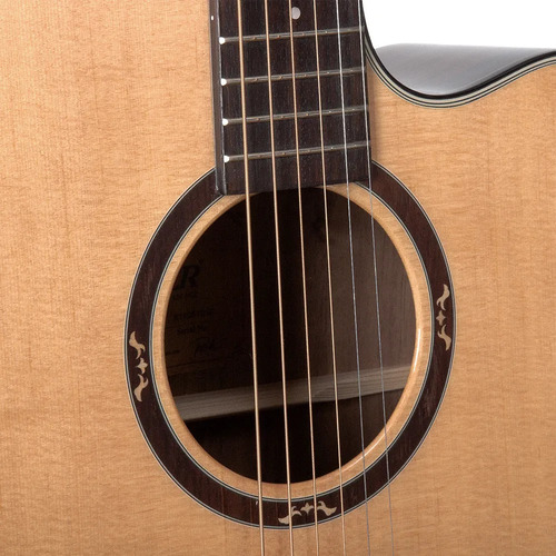 Violão Crafter Grand Auditorium Hg 800ce Eq Pl-t Nv T Solid Cor Natural Orientação Da Mão Destro