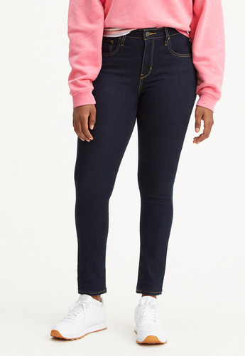 Jeans Mujer 721 High-rise Skinny Azul Levis 18882-0023