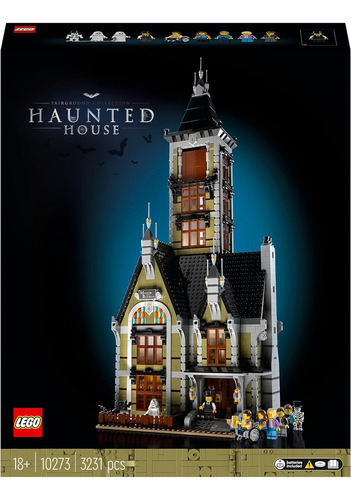 Lego Creator Fairground Colección Haunted House 10273
