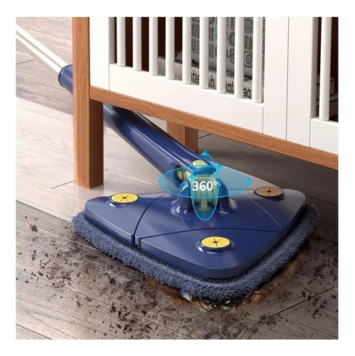 Exprimidor De Ventanas Con Trapeador Triangular For