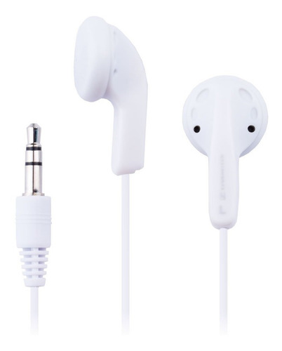 Imagen 2 de 4 de Auricular Sennheiser Mx 400 Ii White. Auriculares.