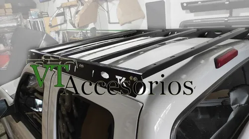 Porta Equipaje Rack Techo Ultra Reforzado Ford Ranger 99-11