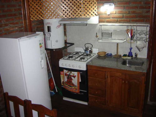 Complejo De Cabañas En El Pinar La Lucila Del Mar