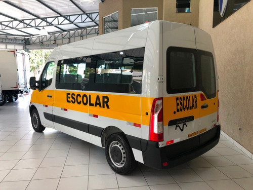 Renault Master L2h2 0km 2020 Escolar 20 Lugares