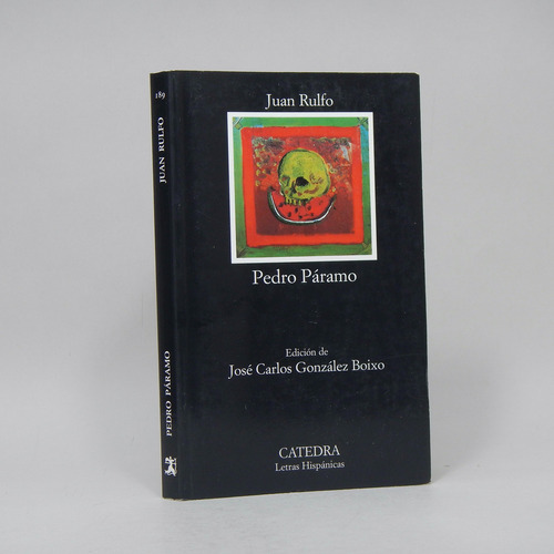 Dos Libros De Juan Rulfo Pedro Páramo El Llano En Llamas (Usado)