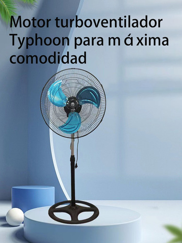 Ventilador 3 En1 Pared/piso 18 Pulgadas Metálico 2 Unidades