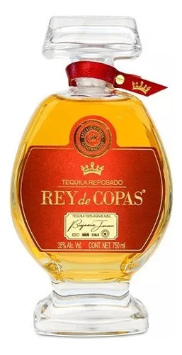 Tequila Rey De Copas Reposado 750 Ml