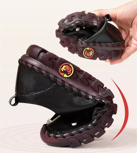 Zapatillas Ortopédicas Mujer Zapatos Planos Informal Cómodo