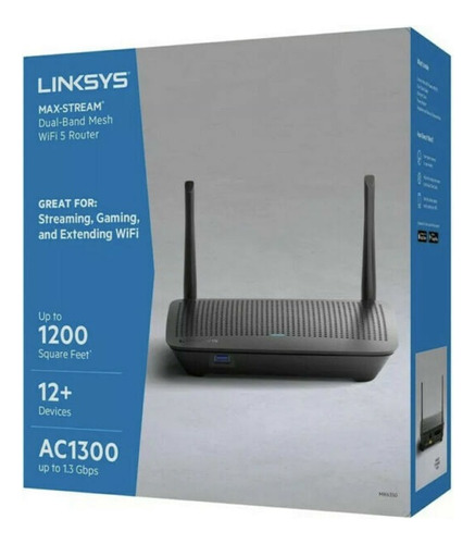 Router Inalambrico Linksys Ac1300 Dual Band Wifi Mr6350