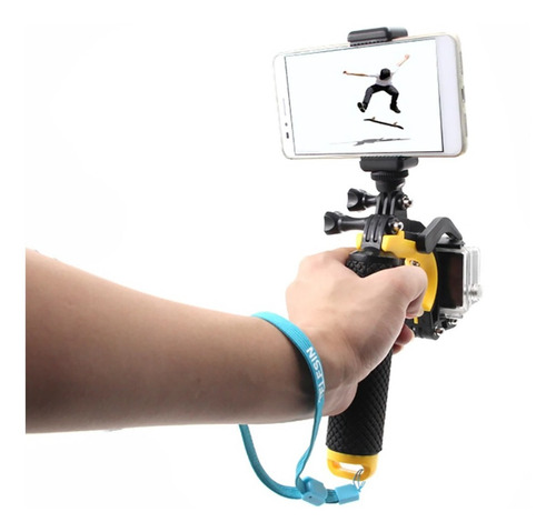 Imagen 7 de 7 de Dome Port 30m Carcasa Impermeable Para Gopro Hero 9 Black