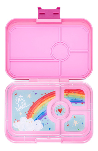 Yumbox Caja Bento De Tapas A Prueba De Fugas, Lonchera Para 