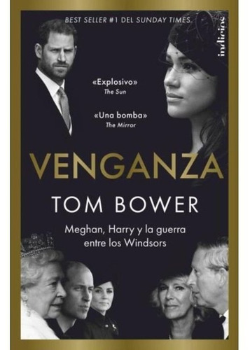 Venganza - Tom Bower - Indicios - Libro Nuevo
