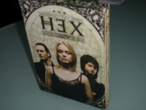 Hex - Serie Temporada 1 - Importada -3 Dvd's 10 Capitulos (Usado)