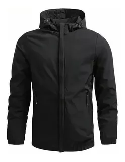 Chaqueta Fina A Prueba De Viento Casual Para Hombre Tactica