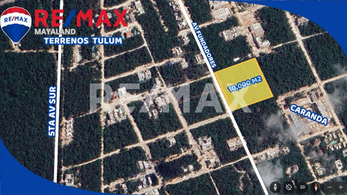 En Venta Hectarea Con Uso De Suelo Comercial 4 Niveles
