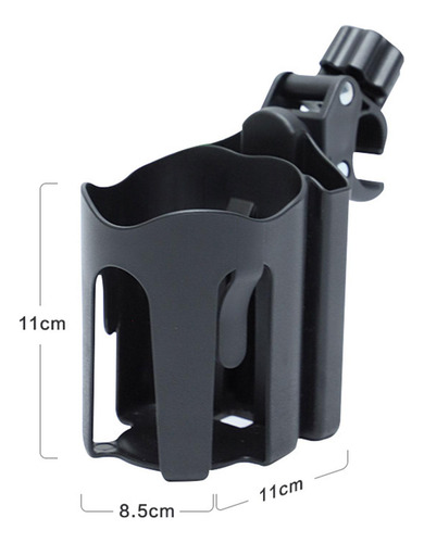 2 En 1 Taza De Cochecito Y Soporte Para Teléfono Rotación