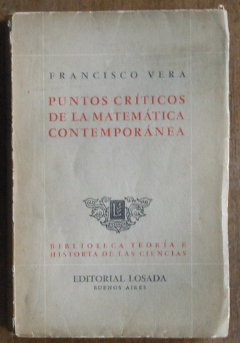 Francisco Vera - Puntos Críticos De La Matemática ...