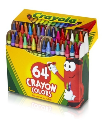 Crayolas De Cera | Finas X 64 | Crayola