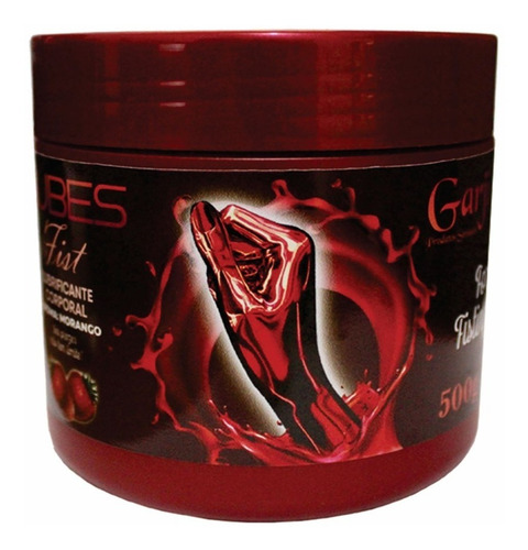 Lubricante Para Fisting Base Agua Sabor Fresa 500g