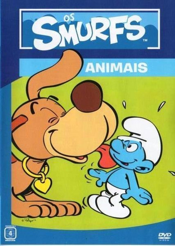Dvd Os Smurfs - Animais