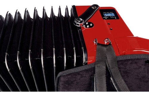 Acordeon Digital Roland Fr-4x-rd 37 Teclas 120bx Ver. C/ Bag