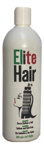  Shampo Elite Hair Libre De Sal 500ml Alto Brillo