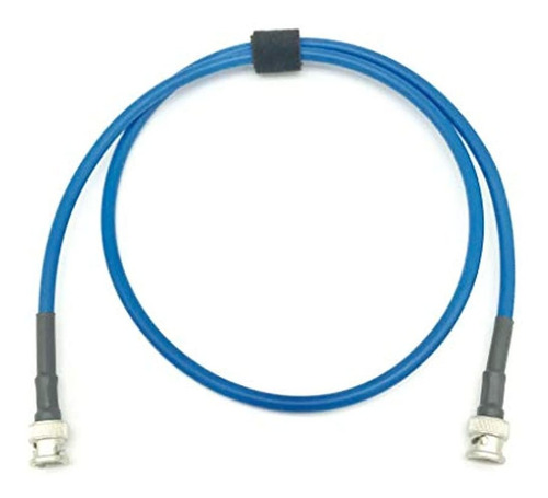 Cable Av-cables 3g / 6g Rg59 Hd Sdi Bnc De 35 Pies - Azul