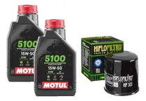 Comprar Kit Service Kawasaki  Z400  Hiflo Hf303 + Aceite Motul 5100
