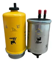 Comprar Jogo De Filtros Combustivel Retroescavadeira Jcb 3cx (kit)