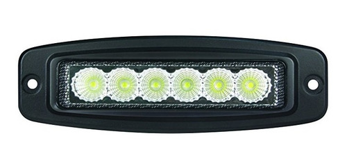 Hella Value Fit® Mini Barra 6 Led - Flood Beam Embutido