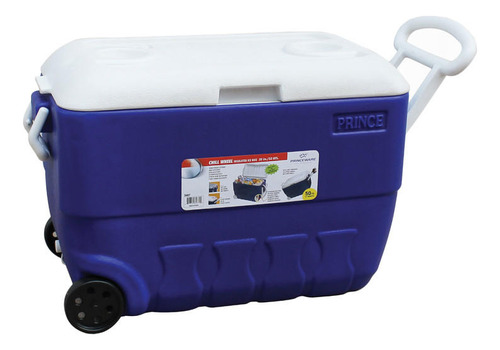 Cooler Roller Con Ruedas New Glacier 50 Litros Princeware