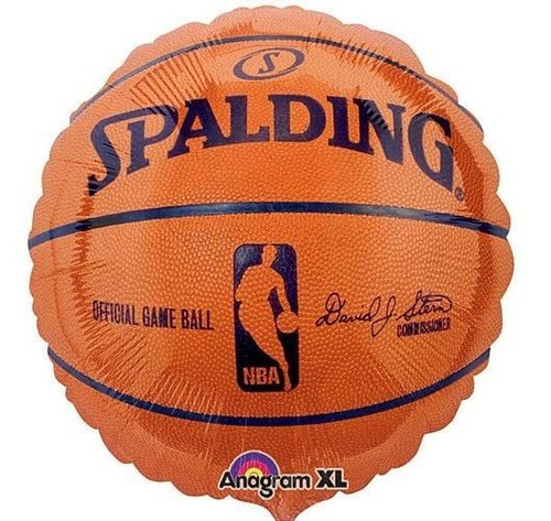 Nba Spalding Mylar - Balón De Baloncesto