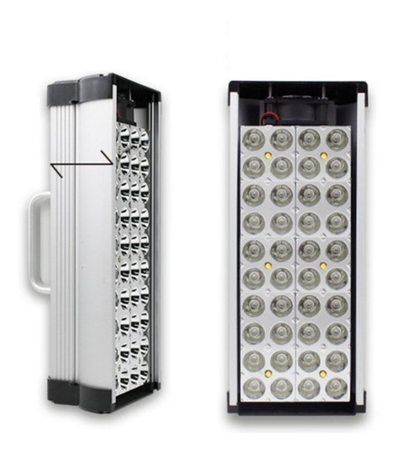 Imagen 1 de 2 de Lámparas Uva De Luz Ultravioleta De 365nm Con 40 Leds