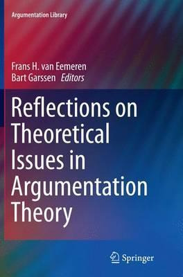 Libro Reflections On Theoretical Issues In Argumentation ...