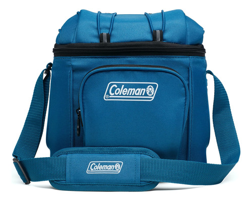 Coleman Bolsa Térmica Suave | Enfriador De 9 Latas, Azul Océ