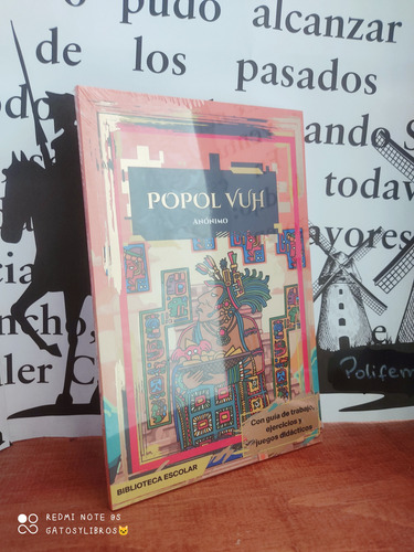 Popol Vuhautor: anónimo