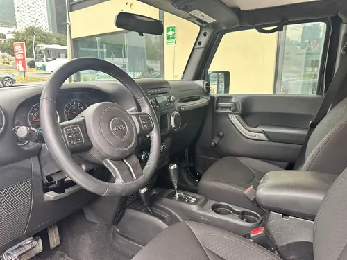 Jeep Wrangler 3.6 V6 Unlimited Willys Wheeler 4x4 At