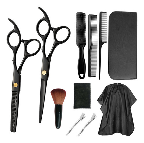 // Juego De Tijeras De Barbero Profesionales De 13 Piezas,