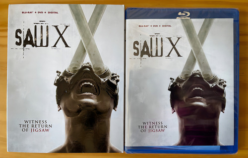 Juegos Blu-ray Mortais X - Saw X - Lacrado